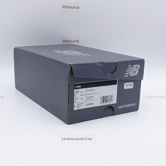 NEW New Balance CT302 Platform Sneakers CT302LA Triple White - Picture 15 of 16